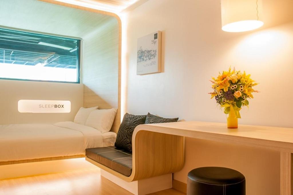 Sleepbox Chiangmai Hotel Chiang Mai Habitación foto